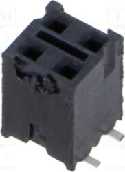SAMTEC Connector: pin strips; socket; female