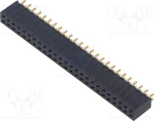 SAMTEC Connector: pin strips; socket; female