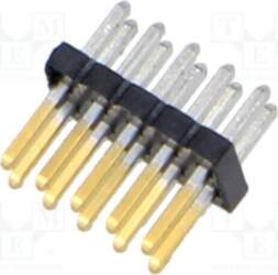 SAMTEC Connector: pin strips; socket; male