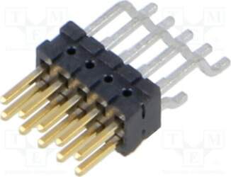 SAMTEC Connector: pin strips; socket; male