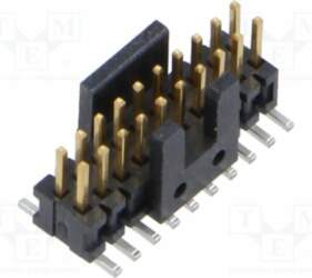 SAMTEC Connector: pin strips; socket; male
