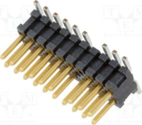 SAMTEC Connector: pin strips; socket; male