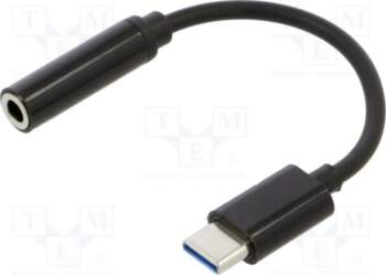 SAVIO Cable; USB 3.1; Jack