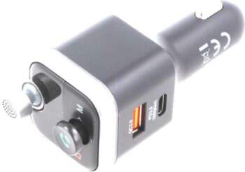 SAVIO FM transmitter; microSD,USB A