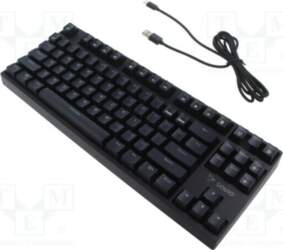 SAVIO Keypad: computer; black; USB A