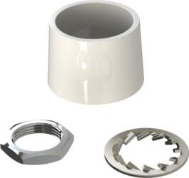 SCAN-ANTENNA 15028 nut+washer for  DIAMONTEX base