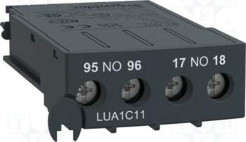 SCHNEIDER ELECTRIC Auxiliary contacts | LUA1C11