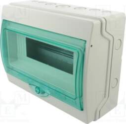 SCHNEIDER ELECTRIC Enclosure: for modular components
