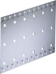 Schroff EuropacPRO Side Panel, Type F