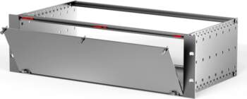 Schroff Front Panel Kit, Unshielded, Bottom