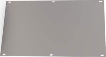 Schroff Front Panel, U-profile, Refrofit Shielding