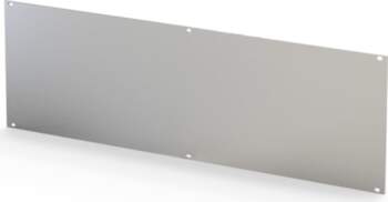 Schroff Front Panel, Unshielded, 3 U