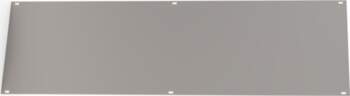 Schroff Front Panel, Unshielded, Screw Assembly