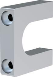 Schroff MultipacPRO Front Handle, One-Piece, Width