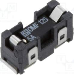 SCHURTER Fuse: fuse; ceramic; SMD; 5A