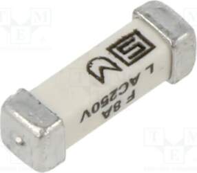 SCHURTER Fuse: fuse; ceramic; SMD; 8A