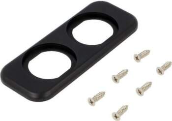 SCI Car lighter socket housing; black