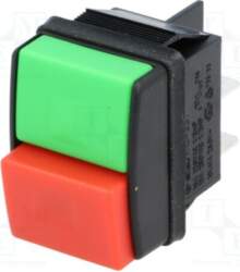 SCI Switch: push-button; Pos: 2; DPST