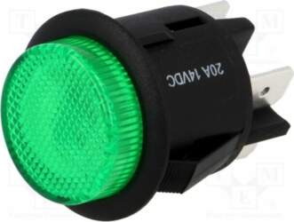 SCI Switch: push-button; Pos: 2; DPST-NO