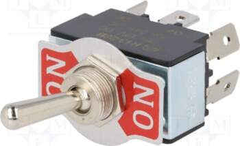 SCI Switch: toggle; Pos: 2; DPDT