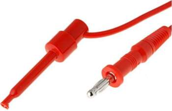SCI Test lead; 60VDC; 10A; clip-on
