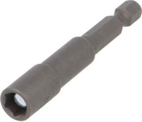 Screwdriver bit; 6-angles socket; 1/4"; HEX