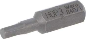 Screwdriver bit; hex key; HEX 3mm
