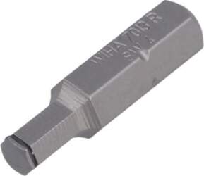 Screwdriver bit; hex key; HEX 4mm
