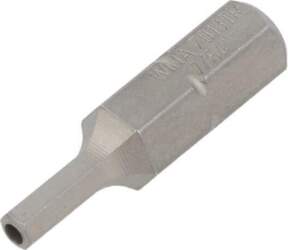 Screwdriver bit; hex key with protection