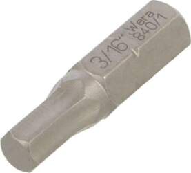 Screwdriver bit; Hex Plus key; HEX