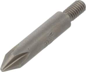 Screwdriver bit; Phillips; PH2; Socket size: