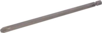 Screwdriver bit; Phillips; PH3; 1/4"; Overall