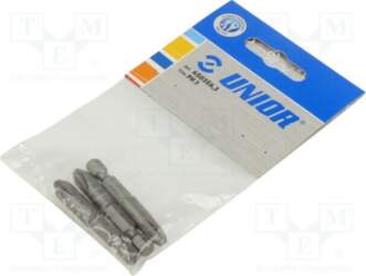 Screwdriver bit; Phillips; PH3; 1/4"; Overall