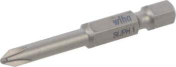 Screwdriver bit; PlusMinus PH-type; PH1/SL; 1/4&quot