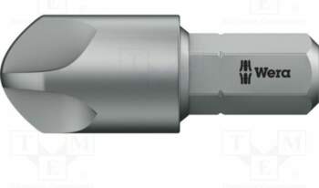 Screwdriver bit; Torq-Set®; TS 1/4"; Socket