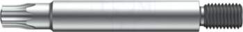 Screwdriver bit; Torx®; TX10; Socket size: