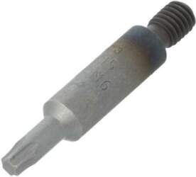 Screwdriver bit; Torx®; TX20; Socket size: