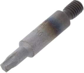 Screwdriver bit; Torx®; TX25; Socket size: