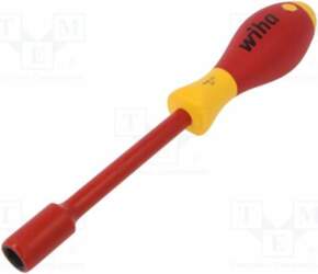 Screwdriver: insulated; 6-angles socket; HEX 11mm