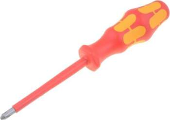 Screwdriver: insulated; Phillips; PH2; Blade length:
