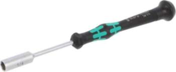 Screwdriver: precision; 6-angles socket; Blade length: