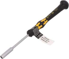 Screwdriver: precision; 6-angles socket; HEX 4