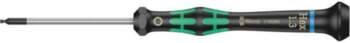 Screwdriver: precision; hex key,spherical; HEX