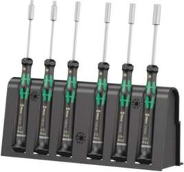 Screwdriver: precision-set; precision; 6-angles socket; 6pcs