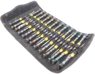 Screwdriver: precision-set; precision; ESD; case; 25pcs