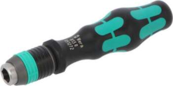 Screwdriver: screwdriver handle; with quick-release chuck
