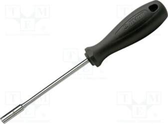 Screwdriver: standard; 6-angles socket; HEX 6mm