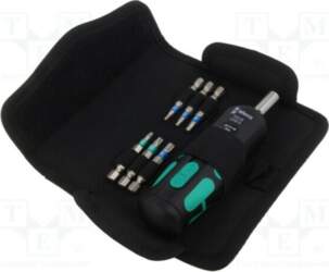 Screwdriver: torque-set; torque; hex key,Torx®