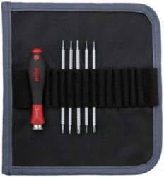 Screwdriver: universal-set; Phillips,slot; SYSTEM 4