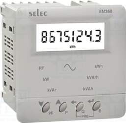 SELEC Counter; digital,mounting; on panel